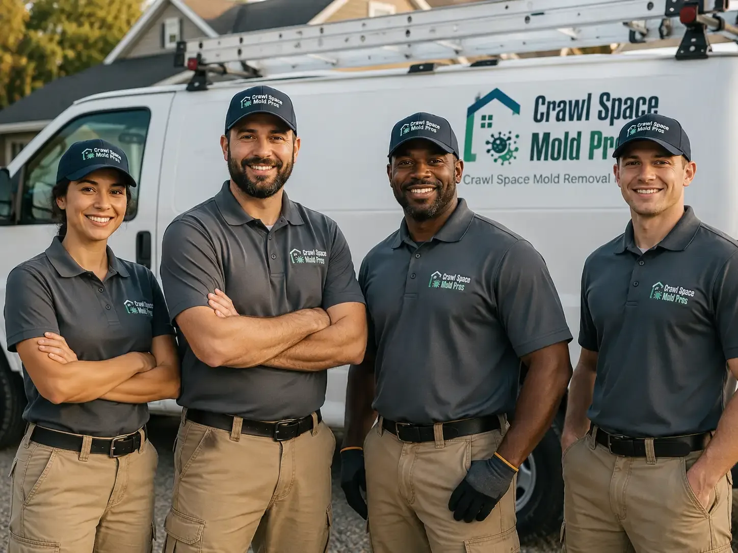 Crawl Space Mold Removal company in Shiro, TX